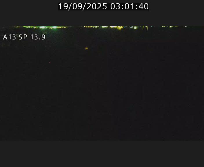 Traffic live webcam Luxembourg Kayl - A13 direction Esch-sur-Alzette/Luxembourg-ville - BK 13.9