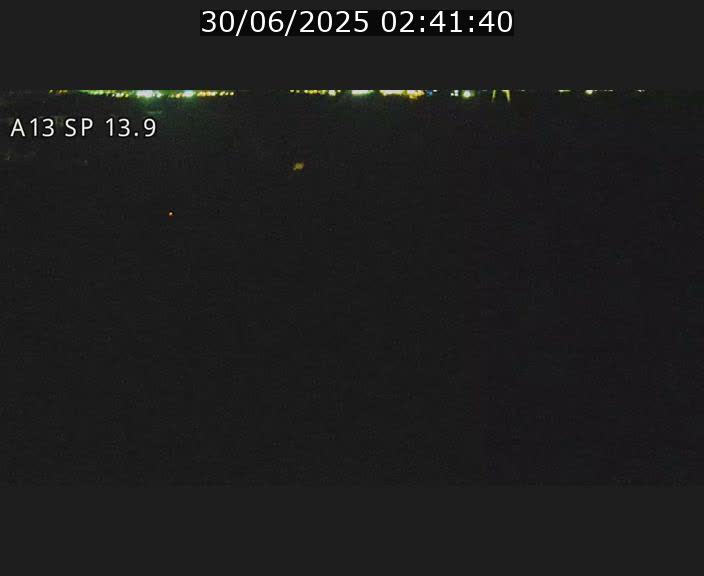 Traffic live webcam Luxembourg Kayl - A13 direction Esch-sur-Alzette/Luxembourg-ville - BK 13.9