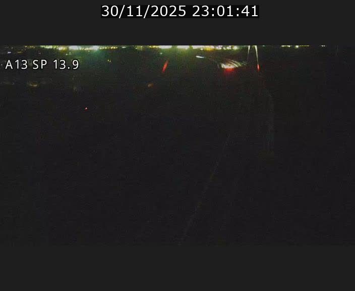 Traffic live webcam Luxembourg Kayl - A13 direction Esch-sur-Alzette/Luxembourg-ville - BK 13.9