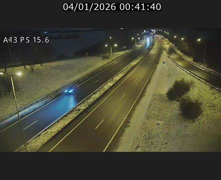 Traffic live webcam Luxembourg Kayl - A13 direction Dudelange - BK 15.6
