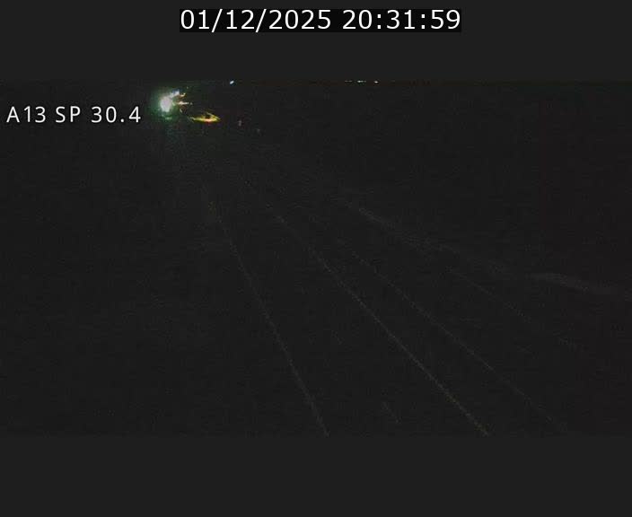 Traffic live webcam Luxembourg Altwies - A13 direction Luxembourg-ville - BK 30.4