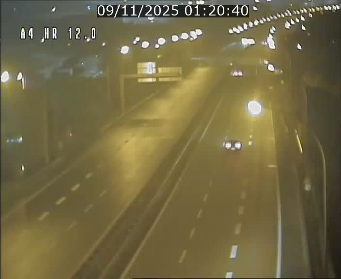 Traffic live webcam Luxembourg Jonction Foetz - A4 - BK 12.0 - direction Esch sur Alzette