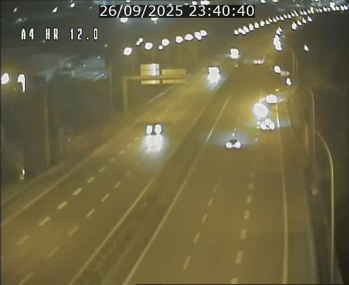 Traffic live webcam Luxembourg Jonction Foetz - A4 - BK 12.0 - direction Esch sur Alzette