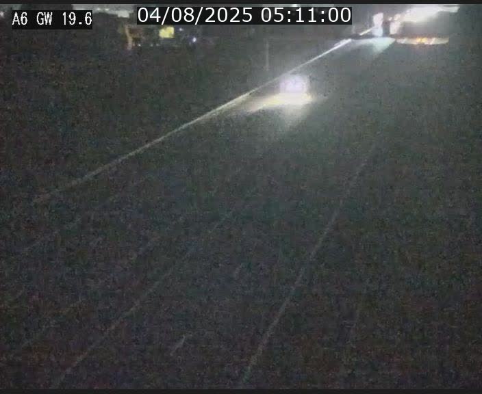 Traffic live webcam Luxembourg - Steinfort - A6 - BK 19.6 - direction Belgique