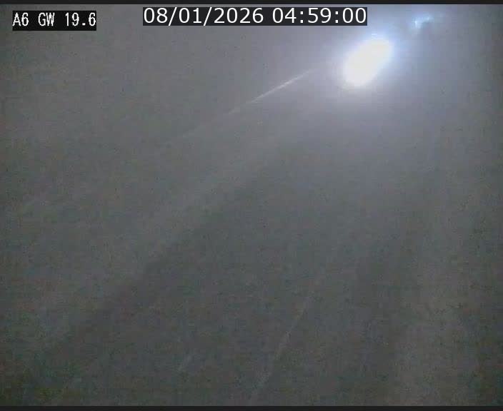 Traffic live webcam Luxembourg - Steinfort - A6 - BK 19.6 - direction Belgique