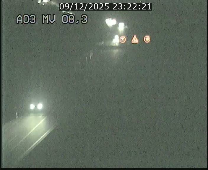 Webcam Autoroute après la Croix de Bettembourg en direction de Luxembourg sur l'A3