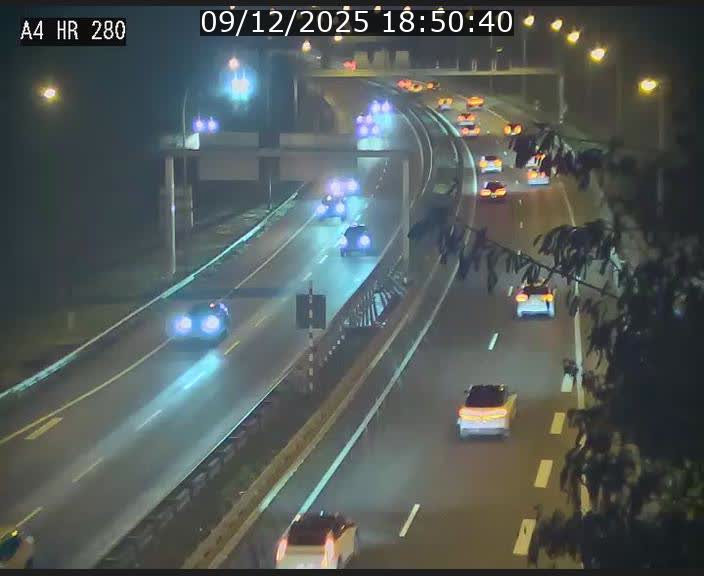 Webcam traffic A4 Luxembourg - BK 0.2 - P+R Bouillon (direction Luxembourg)