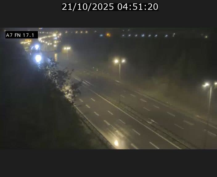 Caméra trafic Luxembourg - A7, Merscherbierg direction Mersch