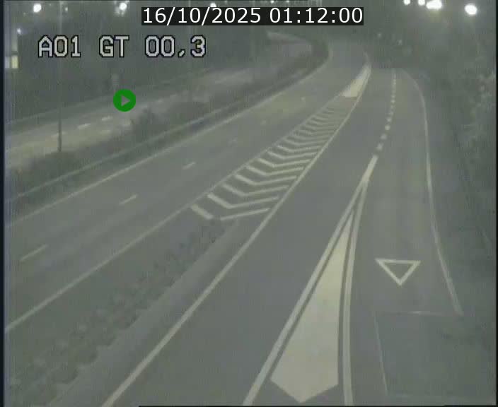 Traffic live webcam Luxembourg Croix de Gasperich - A1 direction Kirchberg - BK 0.3