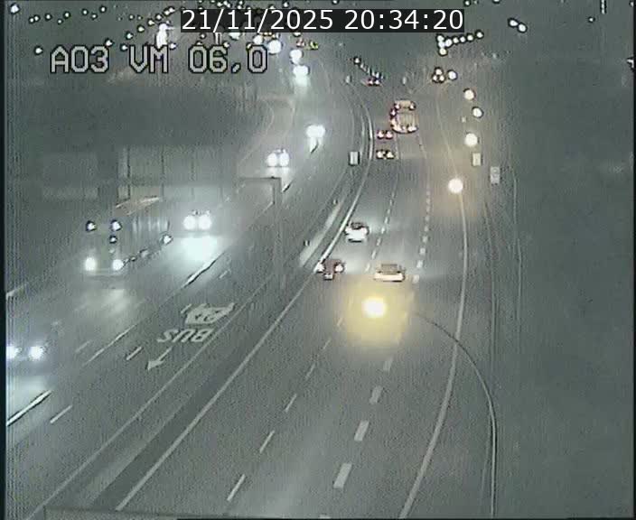 Traffic live webcam Luxembourg Aire de Berchem - A3 - BK 6 - direction France