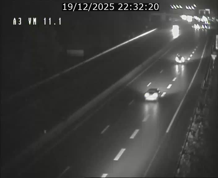 Webcam à la frontière franco-luxembourgeoise, avant la Croix de Bettembourg - BK 11.1 - direction Luxembourg-ville