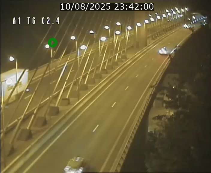 Traffic live webcam Luxembourg Sandweiler - A1 direction Luxembourg-ville - BK 2.4