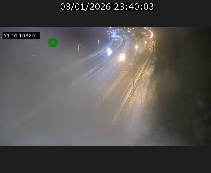Traffic live webcam Luxembourg Senningerberg - A1 direction Luxembourg Kirchberg - BK 10.3