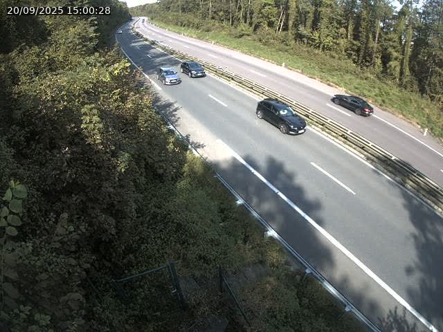 Caméra autoroute France - N52, Crusnes vers Belgique, Luxembourg