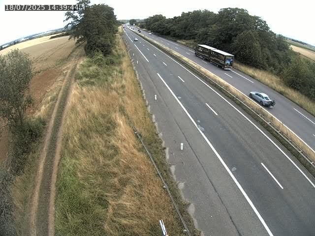 Caméra autoroute France - A30, Havange direction Metz