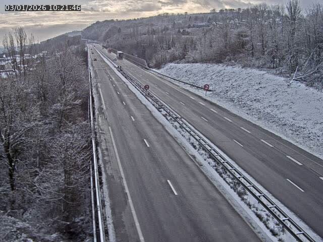 Caméra autoroute France - A30, Hayange direction Metz