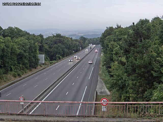 Caméra autoroute France - A33, Houdemont direction Lunéville