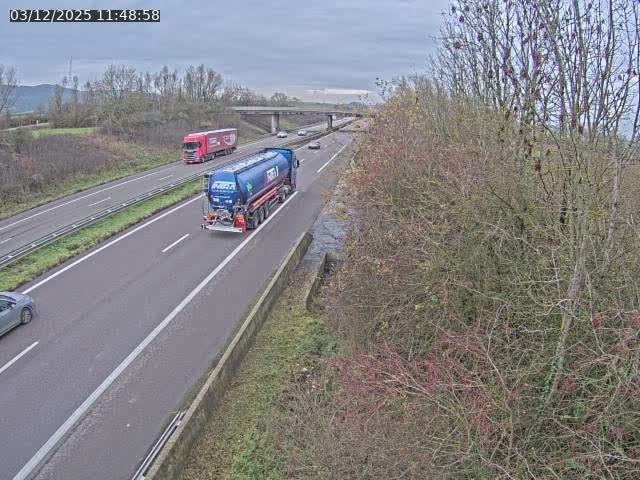 Caméra autoroute France - A31, Kanfen direction Luxembourg