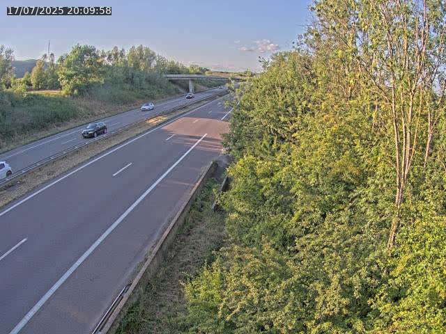 Caméra autoroute France - A31, Kanfen direction Luxembourg