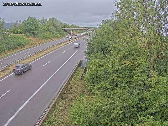 Caméra autoroute France - A31, Kanfen direction Luxembourg