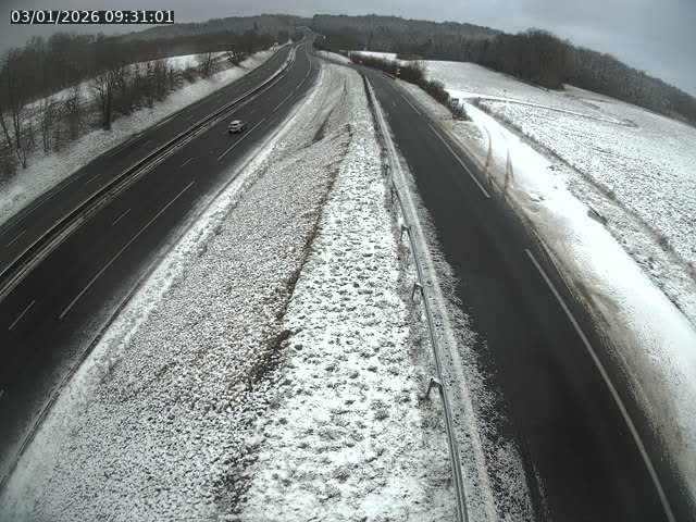 Webcam trafic à la Houpette, sur la Nationale 4 (N4) dans la commune de Rupt-aux-Nonains