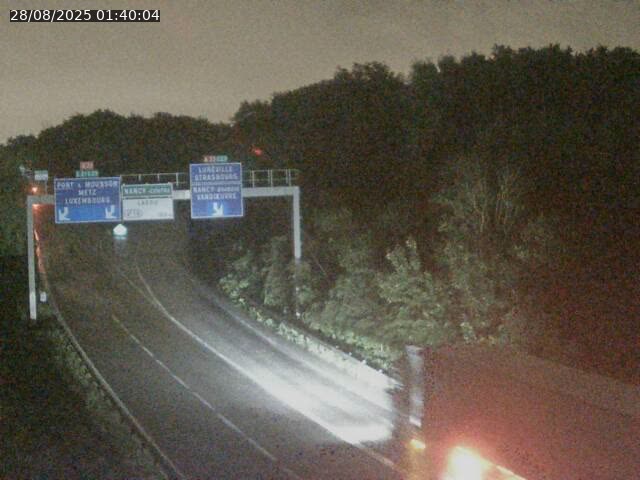 Caméra autoroute France - Biffurcation A31/A33, Laxou direction Nancy