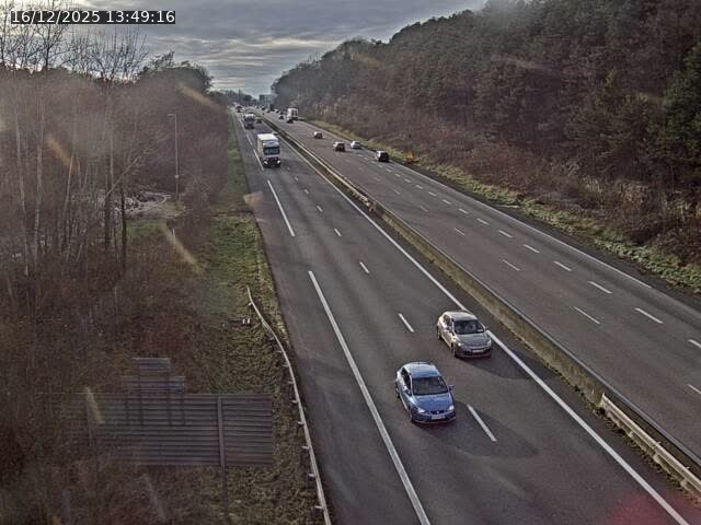 Caméra autoroute France - A31, Maxéville direction Paris