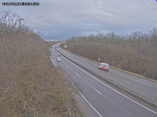 Caméra autoroute France - N431, Metz-Grigy direction Nancy