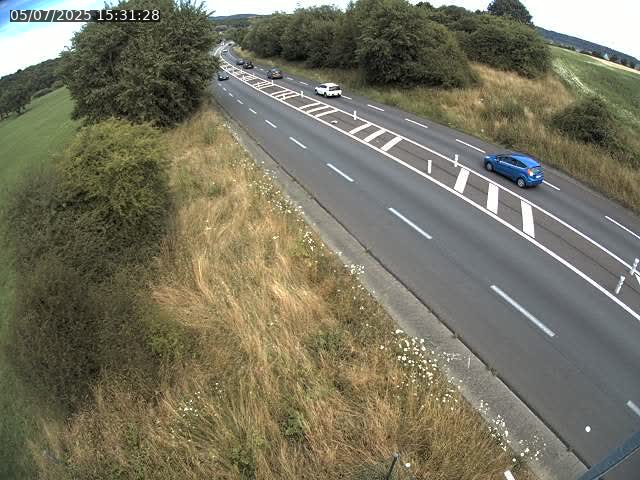 Caméra autoroute France - N52, Mont-saint-Martin vers Luxembourg