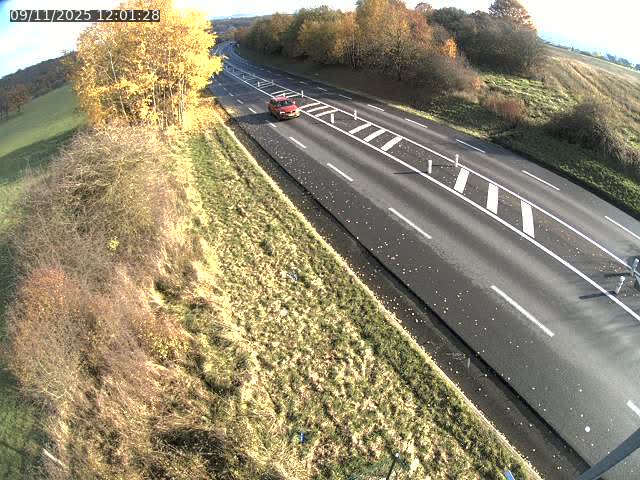 Caméra autoroute France - N52, Mont-saint-Martin vers Luxembourg