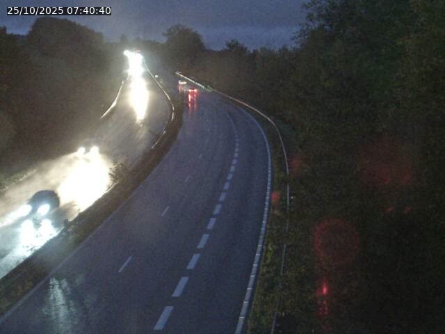 Caméra autoroute France - A33, Rosières direction Lunéville