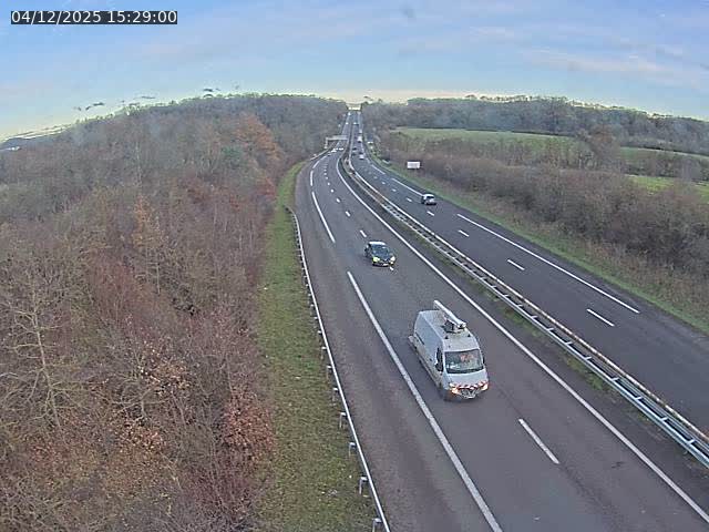 Caméra autoroute France - A33, Saint-Nicolas-de-Port direction Lunéville