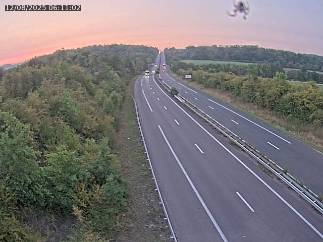 Caméra autoroute France - A33, Saint-Nicolas-de-Port direction Lunéville