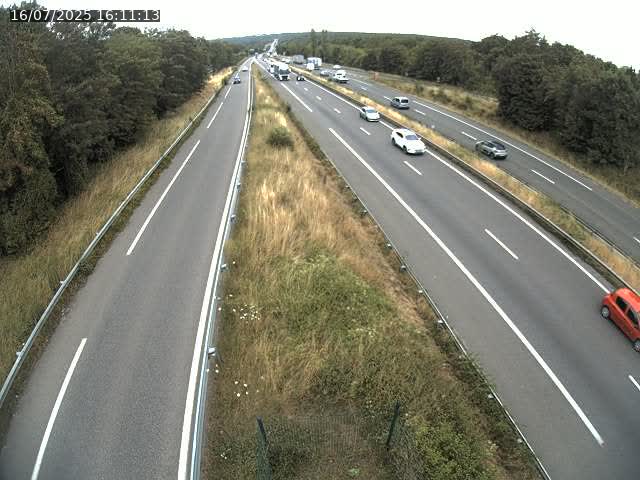 Caméra autoroute France - A31, Velaine-en-Haye direction Nancy