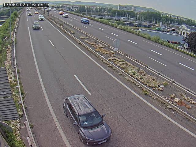 Caméra autoroute France - A31, Yutz direction Metz