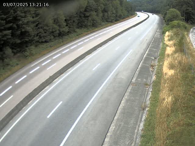 Caméra autoroute France - N57, Côte de la Calotine direction Nancy