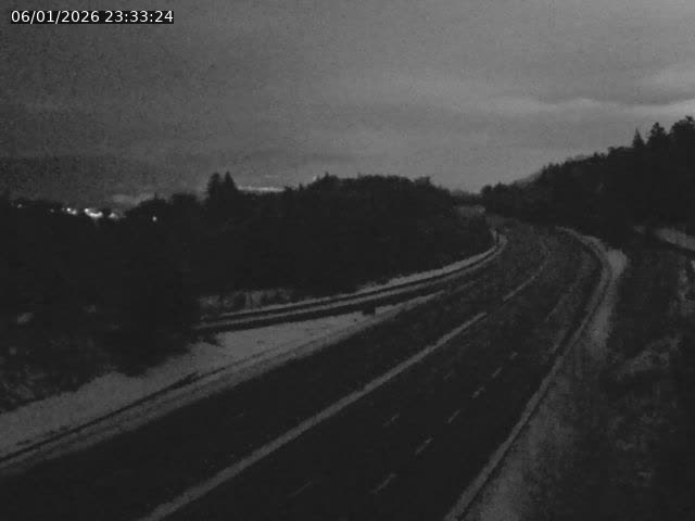 Caméra autoroute France - N57, Côte de la demoiselle direction Remiremont