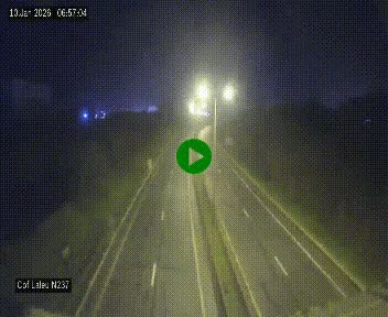 Webcam située à la Rochelle, à la fin de la N237 avant l'accès au péage du Pont de l'Île-de-Ré