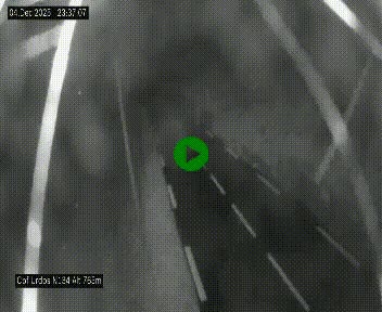 Webcam dans les Pyrénées Atlantique au niveau du col d'Urdos et du fort du Pourtalet sur la N134, en direction du Col et du tunnel du Somport, à 765 mètres d'altitude