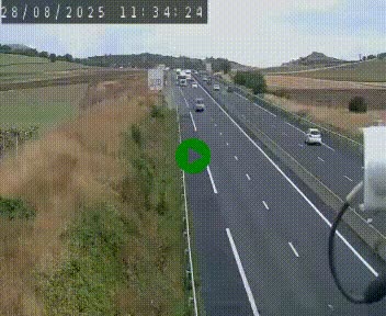 Caméra autoroute A75 à hauteur de Le Crest, en direction de Montpellier
