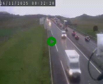 Caméra autoroute A75 à hauteur de Le Crest, en direction de Montpellier