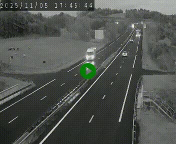 Caméra autoroutière France - A75, Coren, en direction de Montpellier