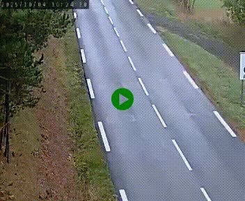 Caméra routière France - N102, au niveau du col de Montmirat à Saint-Etienne-du-Valdonnez à 1039 mètres d'altitude