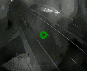 Caméra autoroute A75 à hauteur du col des Issartets en direction de Montpellier