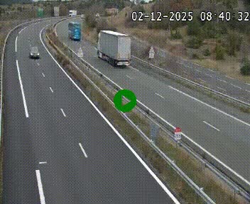 Caméra autoroute A75 à hauteur de la sortie 49 Le Caylar en direction de Montpellier