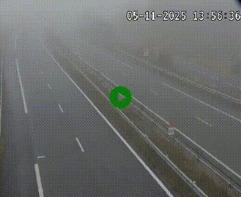 Caméra autoroute A75 à hauteur de la sortie 49 Le Caylar en direction de Montpellier