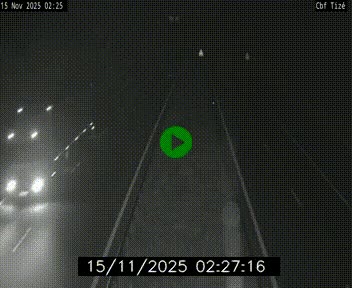 Webcam sur le périphérique de Rennes (N136) à hauteur de Tizé, à l'est de la ville