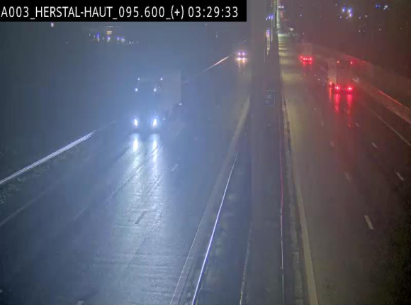 Webcam autoroute Belgique - Herstal - E40 direction Aix-la-Chapelle - BK 97
