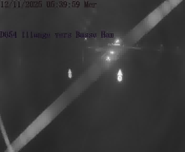 D654 Illange - Contournement de Yutz Vers Basse Ham