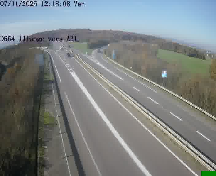 D654 Illange - Contournement de Yutz Vers A31
